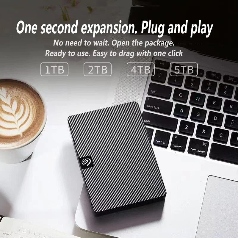 New style Seagate Extended Hard Drive 500GB 1TB 2TB USB3.0  Hard Drive 2.5" portable external hard drive