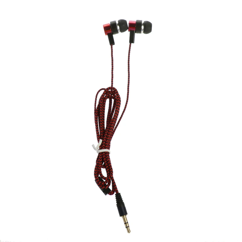 3.5mm Stereo In-Ear Wired Earphone Headphone Headset Earbuds For phone MP3/4 Effective to Reduce Noise