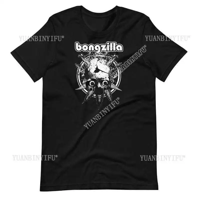 

Футболка Bongzilla — Футболки Stoner Rock Band — Одежда для рок-музыки — Подарки для любителей Stoner Rock