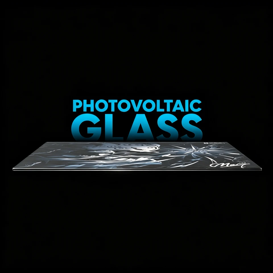Japanese M-Meiy Glass Gaming MousePad Customization Pattern