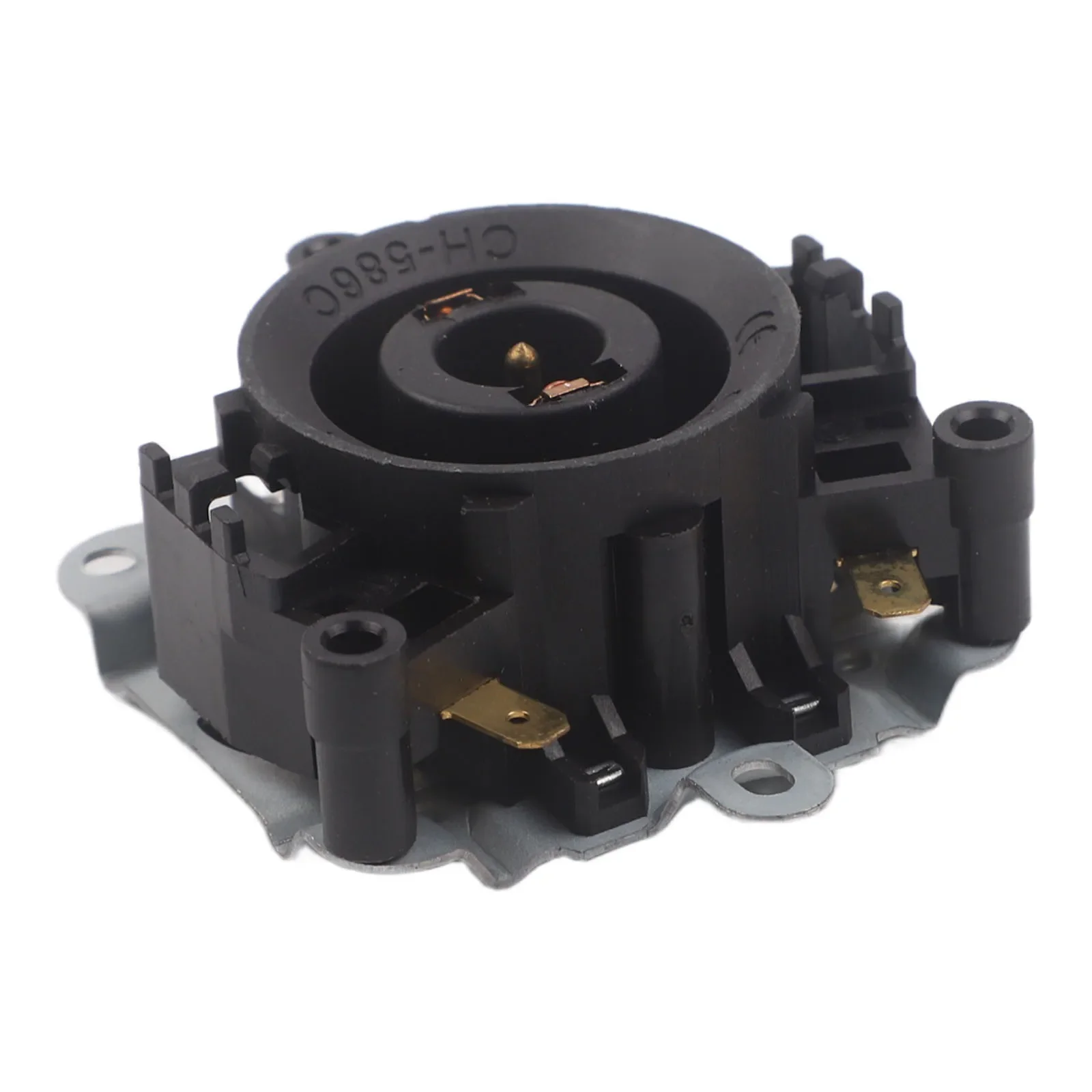 52*52*46mm Kettle Thermostat Replacement Part Plastic Material Compact Dimensions Automatic Temperature Cut-off