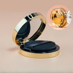 Air Cushion Puff Box with Powder Sponge Mirror 12g Portable Container for BB Cream Foundation Empty Cosmetic Makeup Case