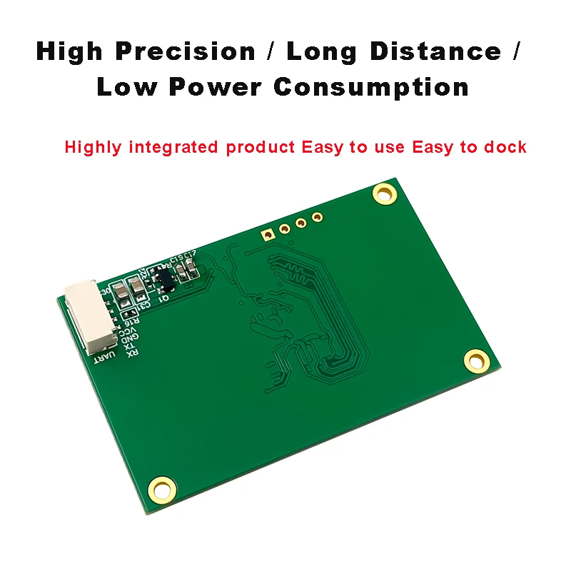 Imagem -03 - Hi-link Water Level Detection Sensor Millimeter Wave Radar Sensor Module sem Contato Hlk-ld7901b 79g