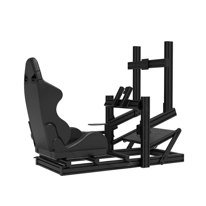 

Game flight simulator cockpit joystick bracket seat