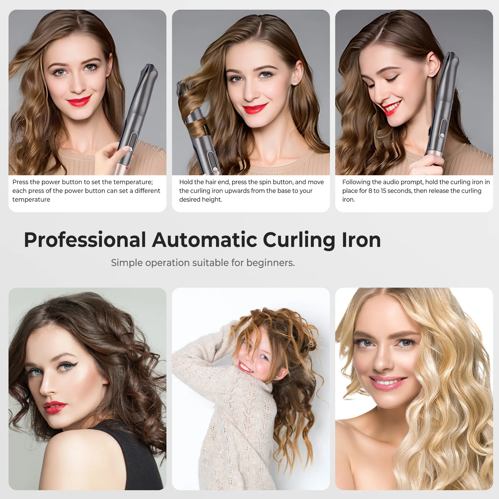 المهنية مكواة فرد الشعر بكرة الشعر الكهربائية جبيرة الحديد المسطح الأيونات السالبة مستقيم الشباك لوحات الحديد المموج العناية بالشعر