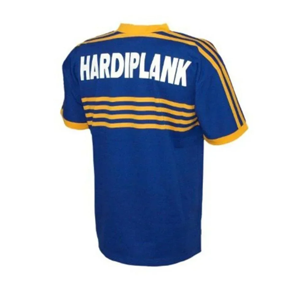 1982 Parramatta Eels Men\'s Retro  Rugby Jersey Sport Shirt S-3XL Customize