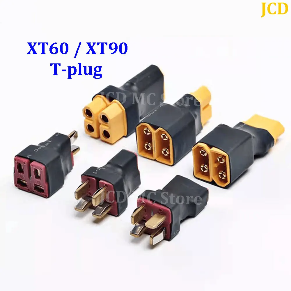 1PC RC Lipo Battery Adapter XT30 / T Plug XT60 Series Parallel Direct Male/Female for FPV Drone RC Car Accessories