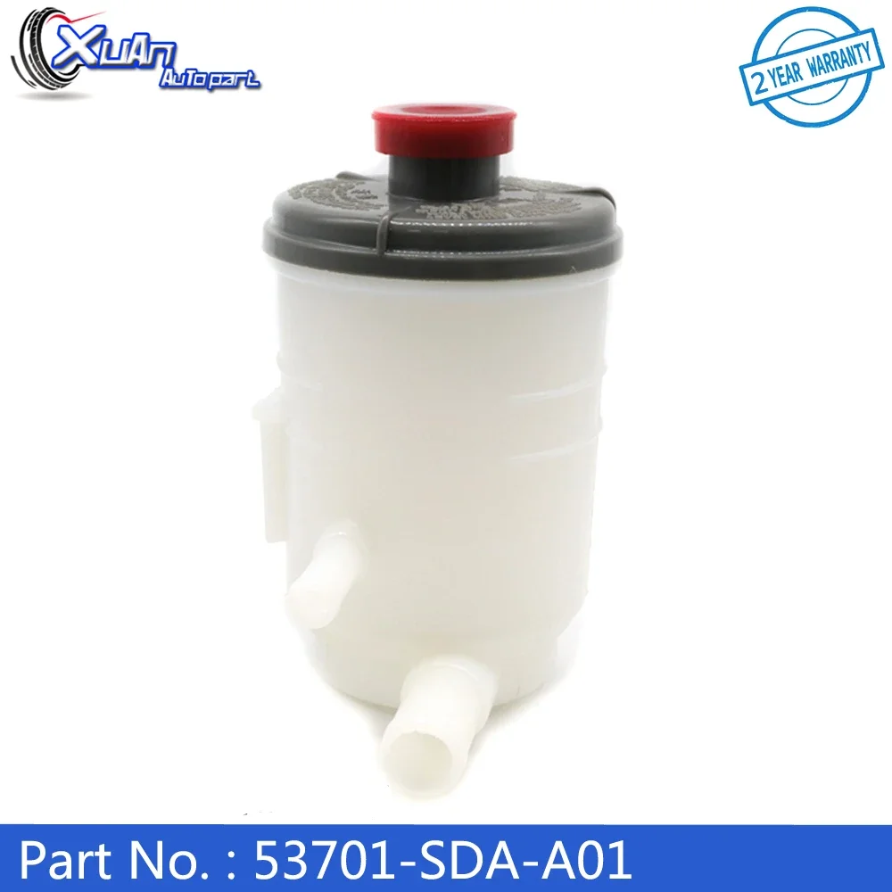 

New Power Steering Pump Reservoir Tank 53701-SDA-A01 For Honda Accord 03-07 for Acura TSX TL 04-08 RL 05-12 53701SDAA01