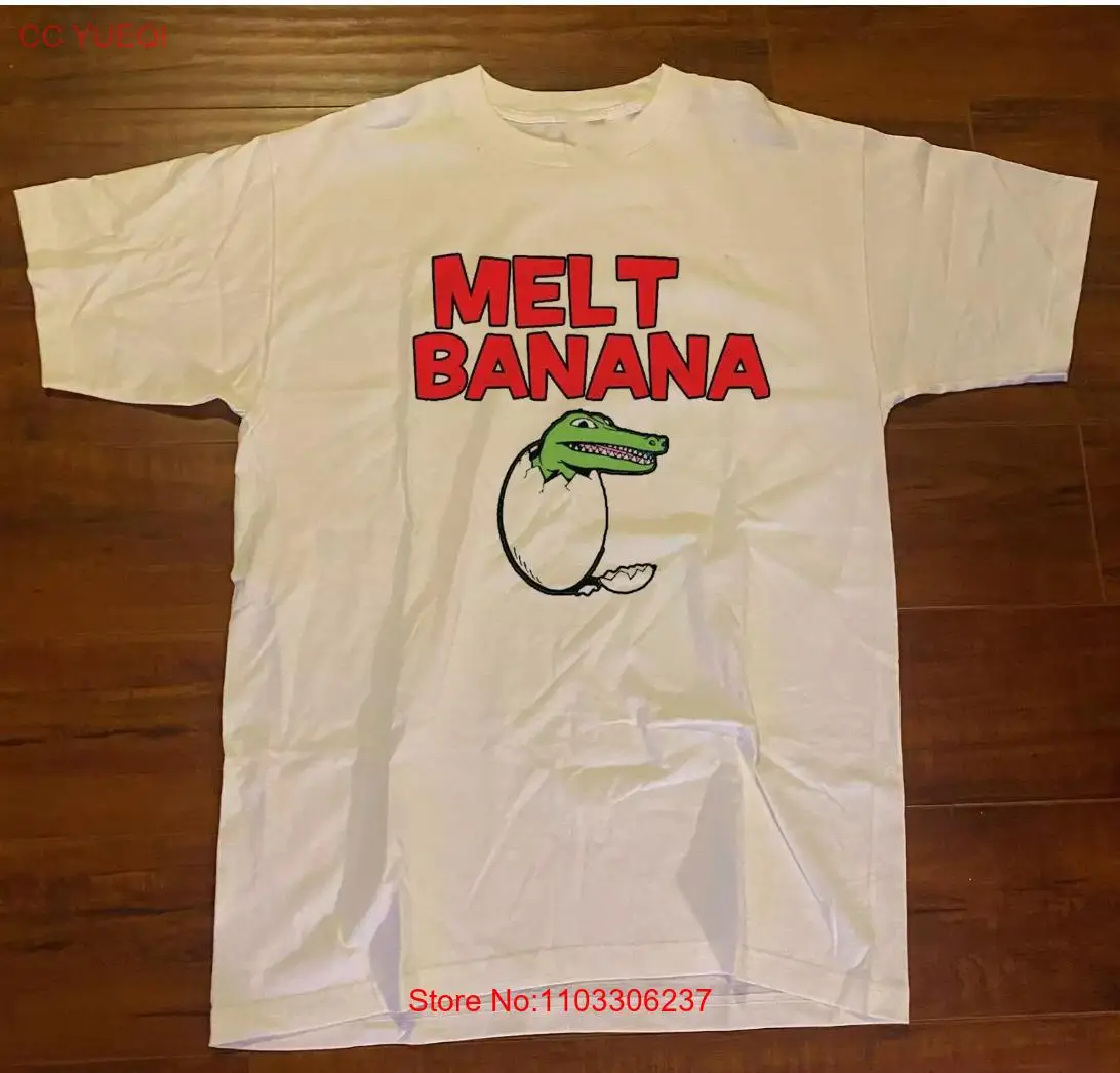 Rare Melt Banana Japanese Gift For Fan S to 5XL T-shirt