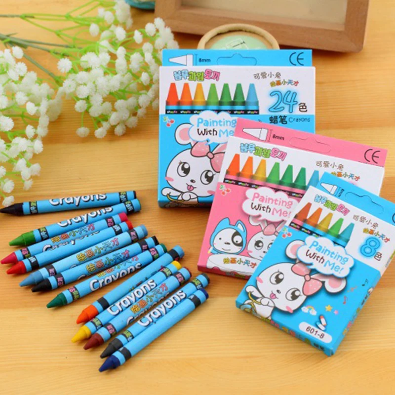1 ~ 5er-Pack Zeichenstift, Buntstift, Kugelschreiber, mehrere Farben, Schulbedarf, geeignet für Vlies-Leinwand, Papier, Malerei, TMZ – Detail 6