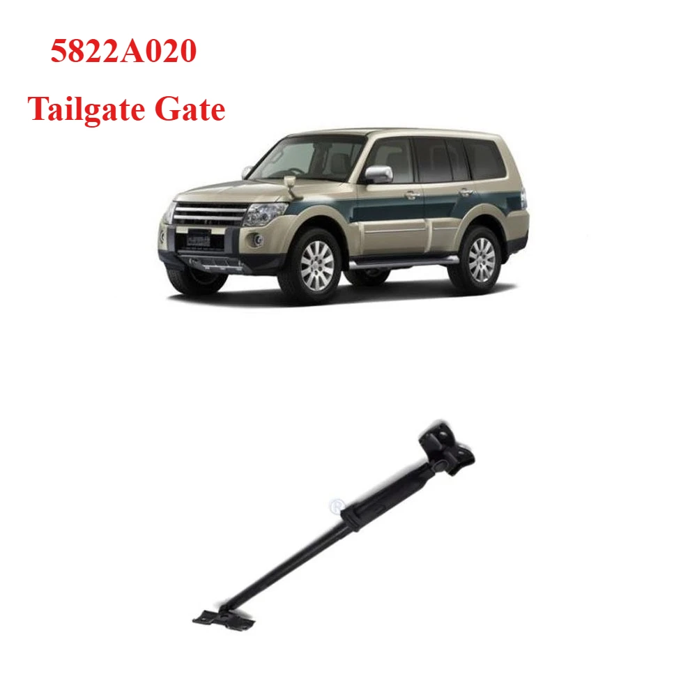 Oversea Dis1 Pcs 5822A001 Tailgate Gate Back Door Safety Stopper for Pajero IV V80 2006-2018 Support for Montero 4th V90