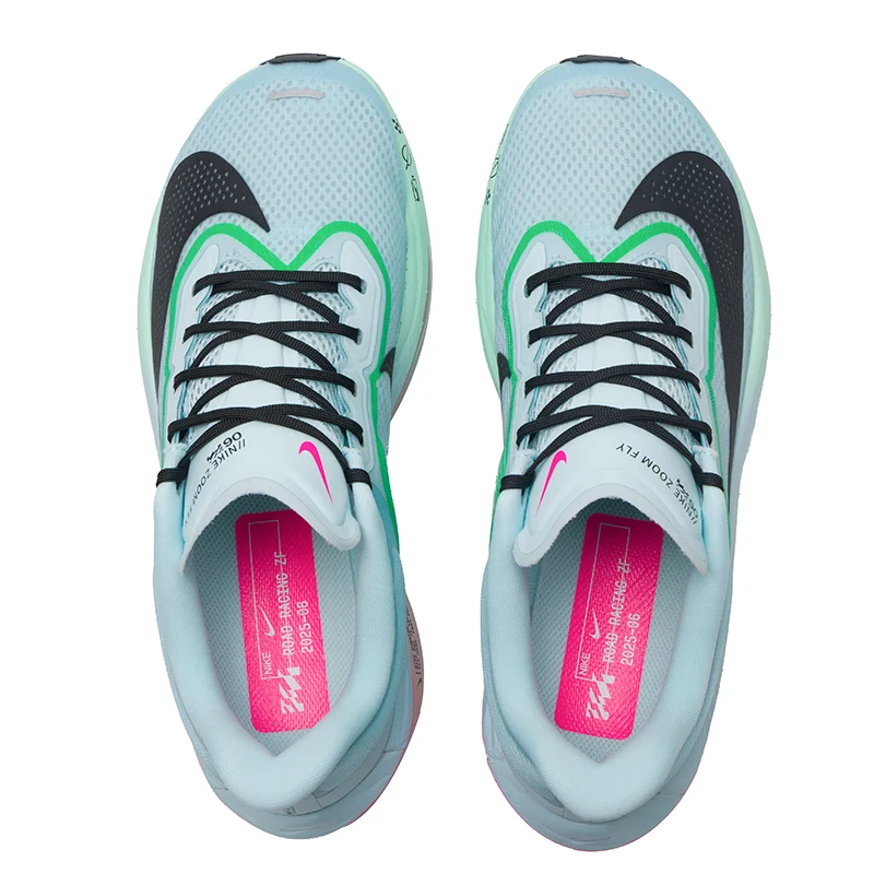أحذية نايك الرجالية Zoom Fly 6 أحذية رياضية لوحة الكربون احذية الجري توسيد خفيفة الوزن سباق الاحذية Fn8454-402