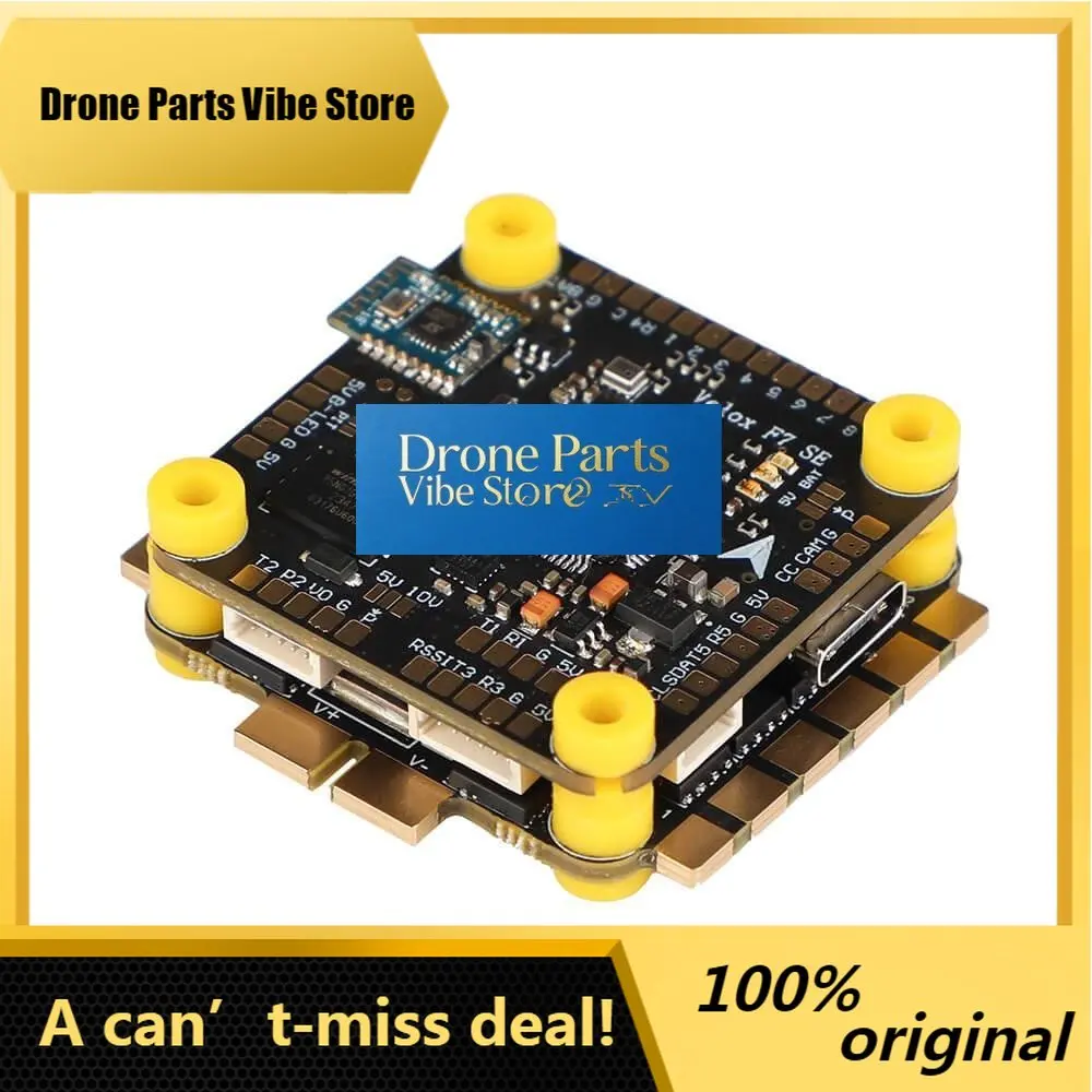 

DronePT-Motor Velox F7 SE+V50A SE HD FPV Stack