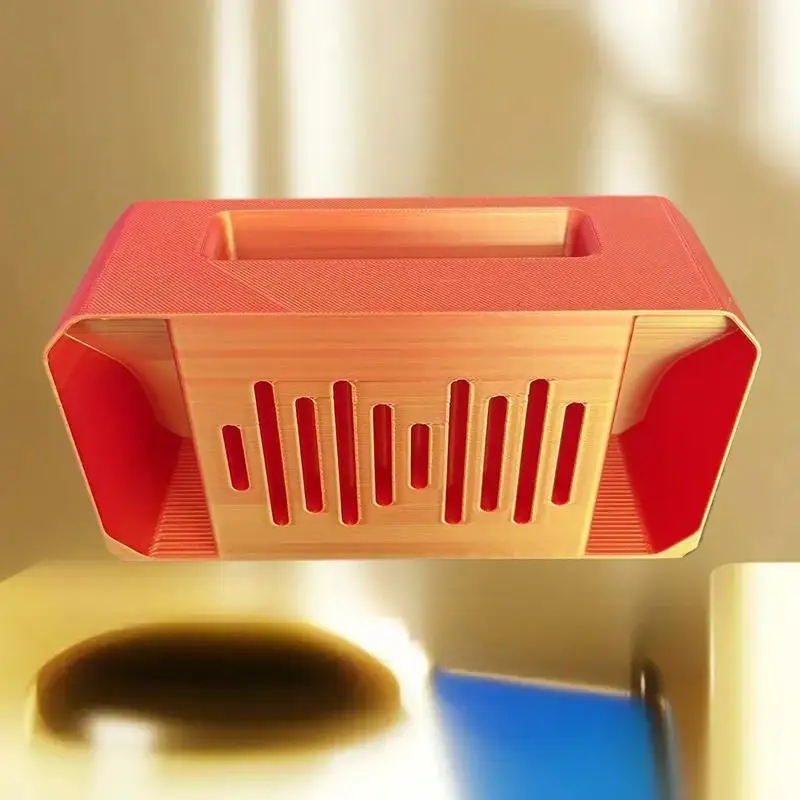 3D Sound Amplifier Phone Stand Universal Mini Megaphone Cell Desktop Portable Plastic Phone Holder Phone Accessory