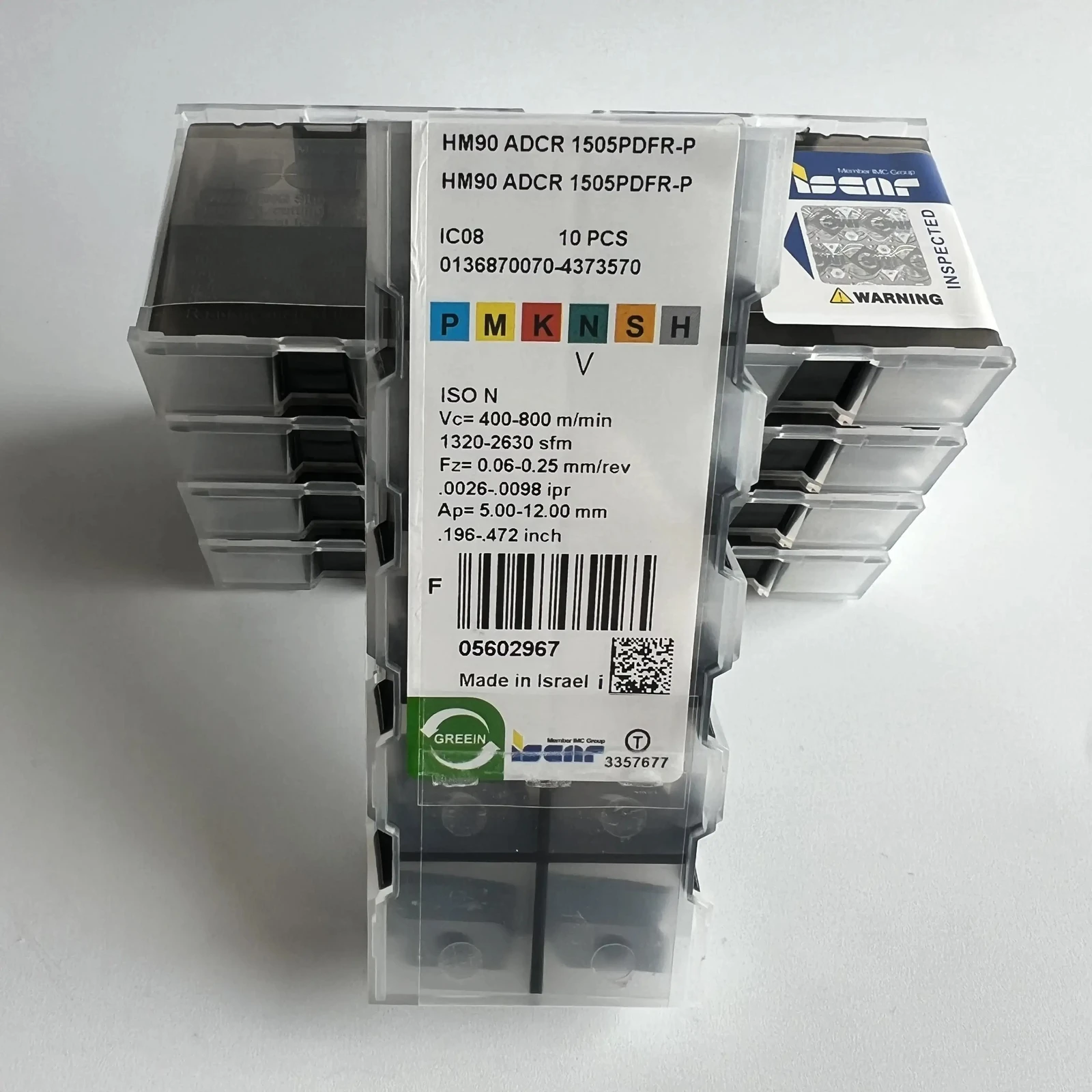 

HM90ADCR1505PDFR-P IC08 /Original carbide blade 10 Pcs