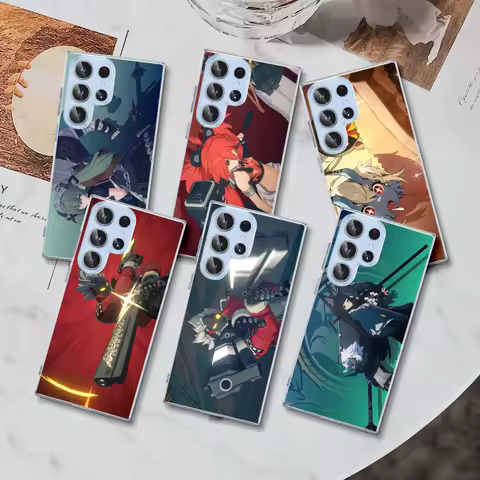 Zenless Zone Zero Comic Case for Samsung Galaxy S20 S22 S21 FE S23 S24 Ultra S9 Plus S10 Lite S8 Transparent Soft Phone Cover