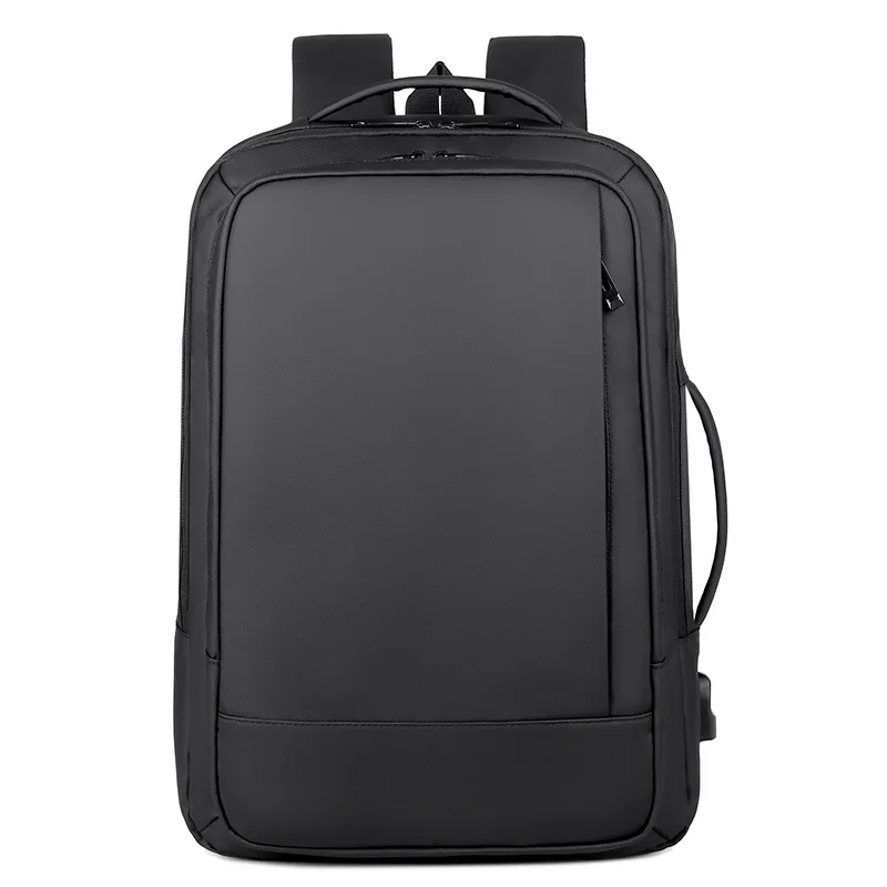 Mochila impermeable multifuncional para hombre, bolso de hombro de gran capacidad para viaje de negocios y oficina