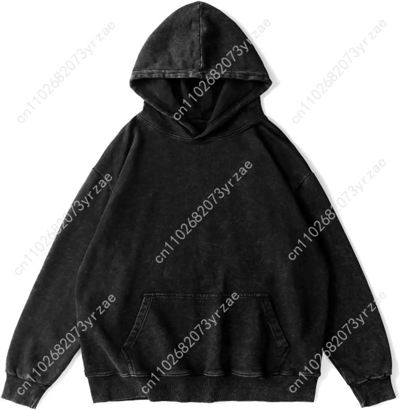 

Толстовка с капюшоном в стиле ретро Bobeutou, мужской супермягкий пуловер, мужская мода, удобные толстовки, дышащие винтажные топы