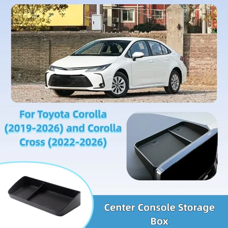 bandeja-organizadora-para-painel-e-console-central-para-toyota-corolla-2019-2026-e-cross-2022-2026-compativel-com-tela-de-8-polegadas-acessorio-automotivo