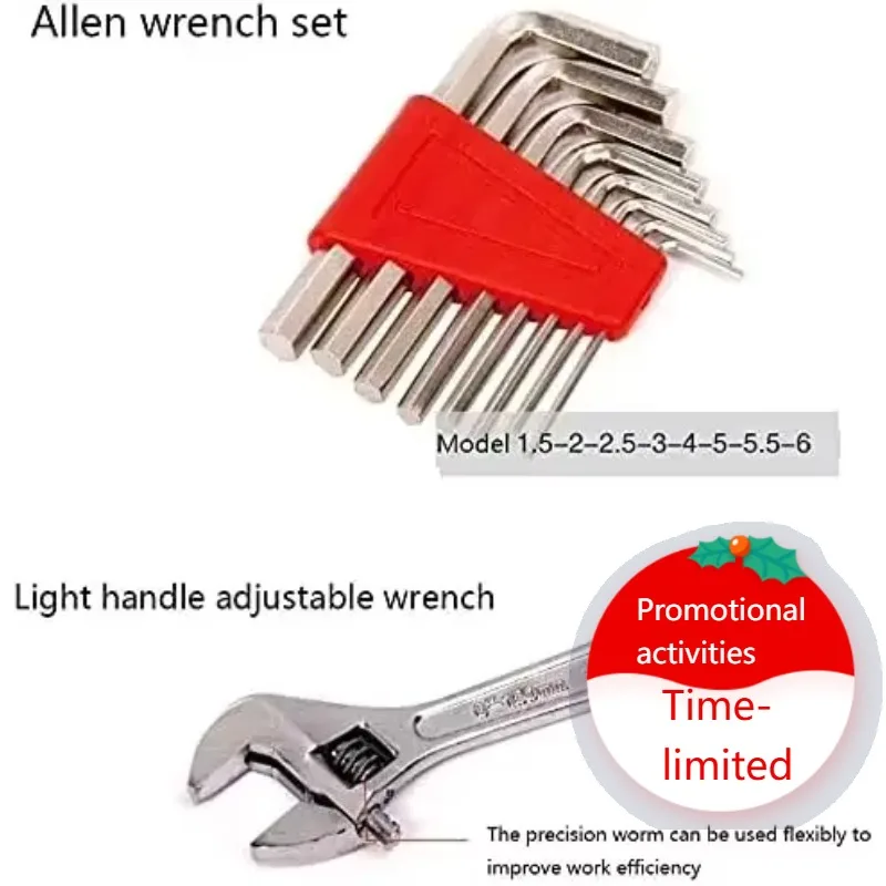 

Hot Sold32 Piece Tool Set,General Household Hand Tool Kit with Plastic Toolbox Storage Case