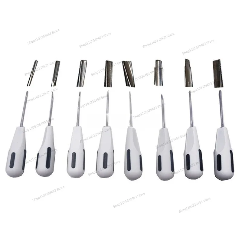 For Oral Tooth Extraction Pliers Minimally Invasive Tooth Extraction Set Minimally Invasive Knife 8-piece Set
