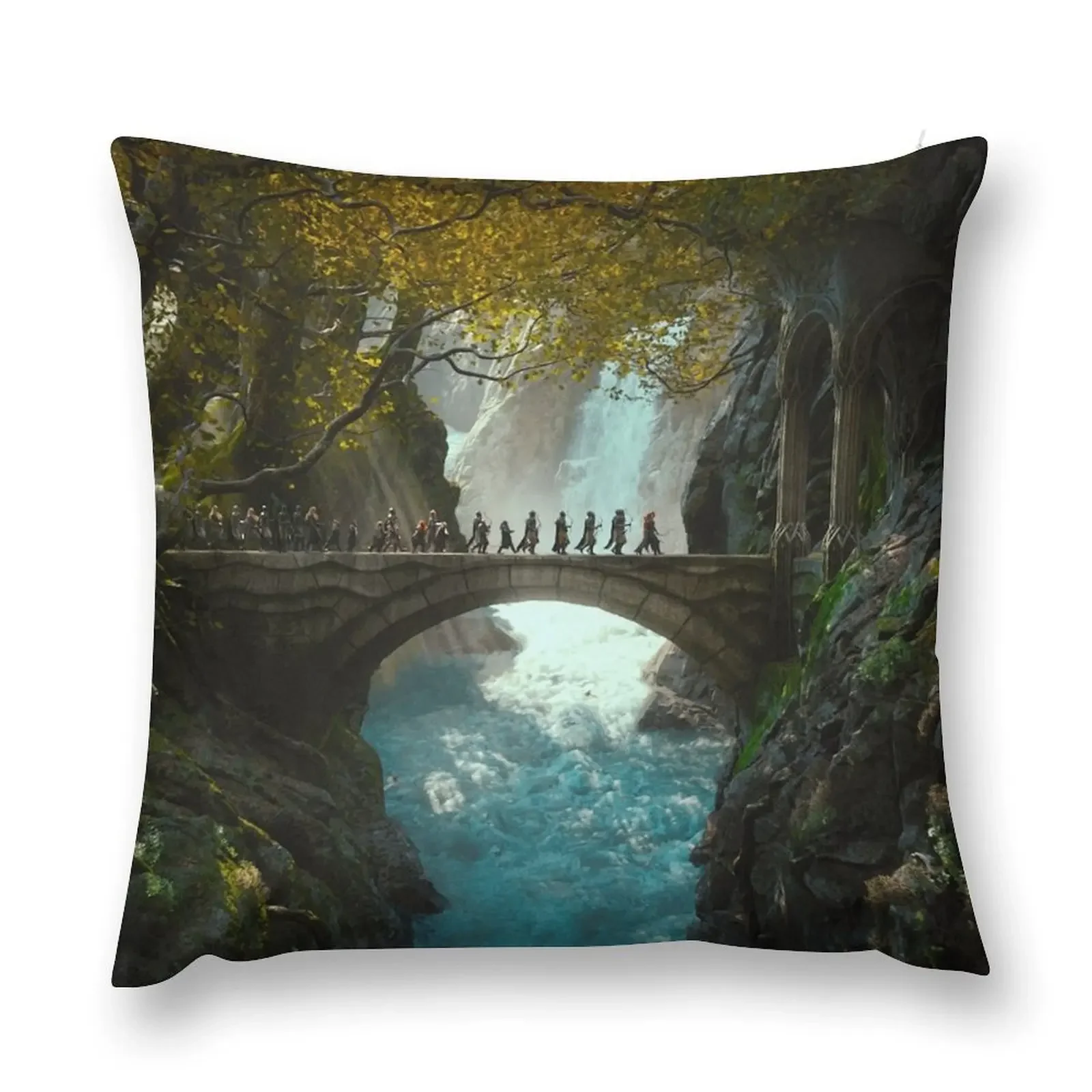 

bridge Throw Pillow Decorative Cushions For Living Room pillow cover luxury Sofa Covers Throw Pillow