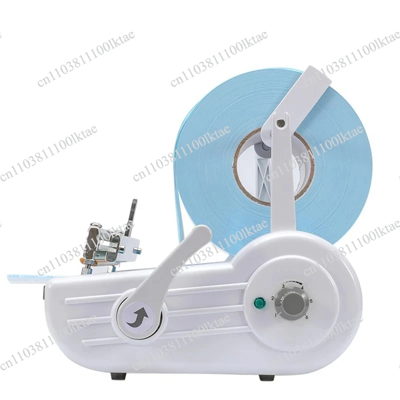 Useful 80 Dental Sterilization Bag Sealer with Bracket Packaging 500W AC220V 50Hz for Medical Equipment Packaging 0-250mm NEW