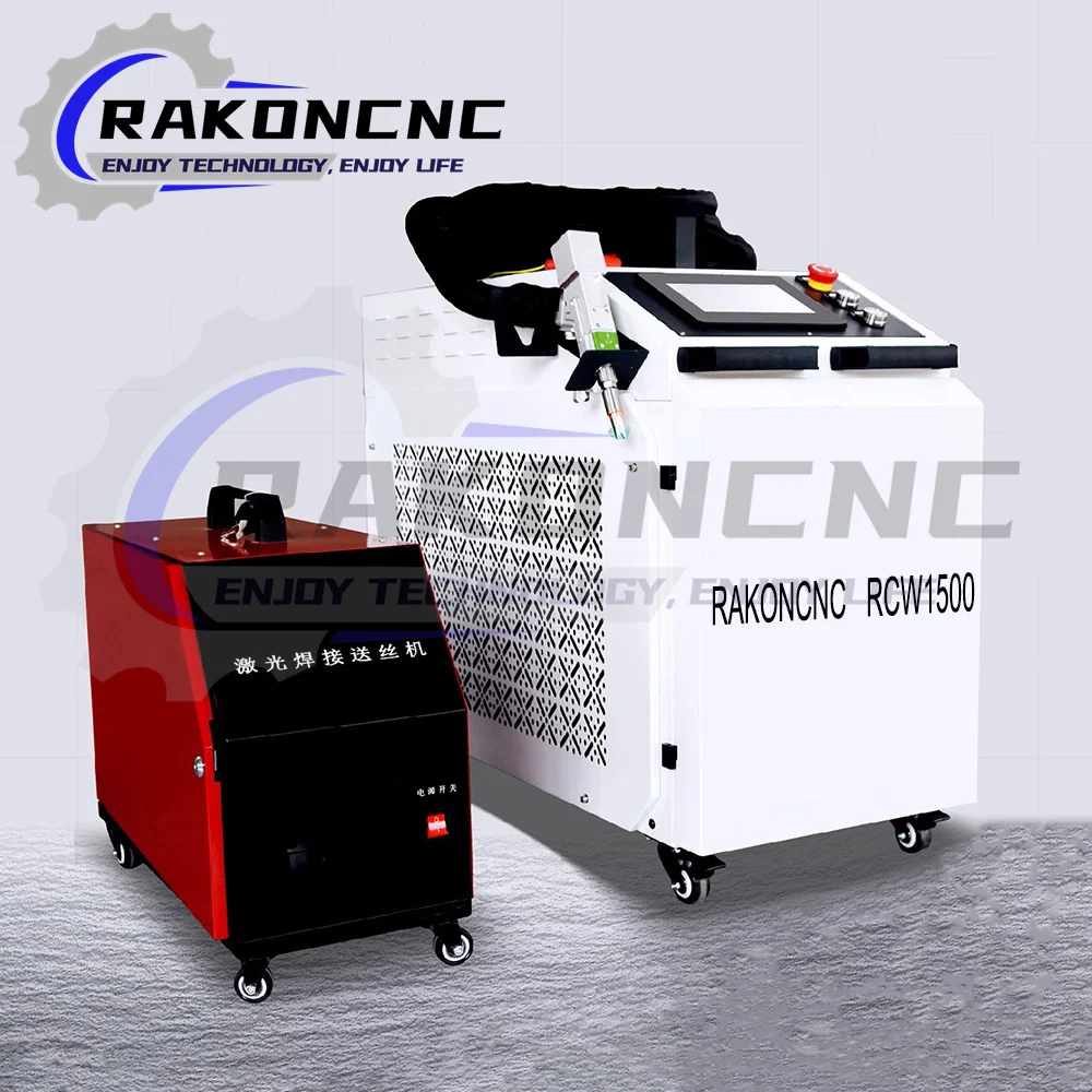 

Dealer Price 1000W 1500W 2000W Functions Fiber Laser Welding Machine Cutter Cleane 4 in 1 Function Handheld for Aluminum