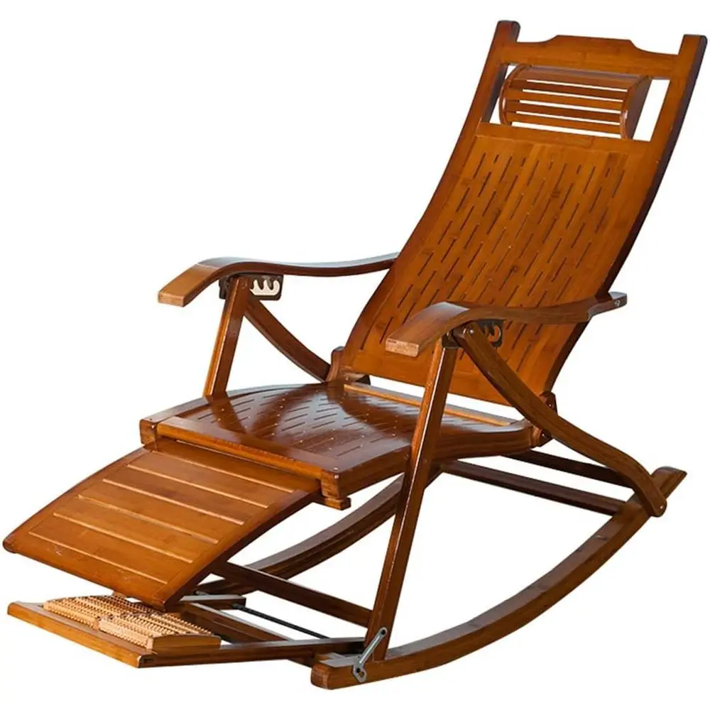 Outdoor Vintage Schaukelstuhl, Gartenmöbel, Sonnenliege, Terrassenliege, Zero-Gravity-Relaxliege