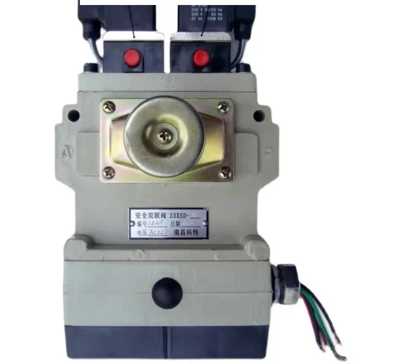 Nanchang Xingke Double Connection Electromagnetic Valve 23XSD Xu Forging Punch Safety Double Connection Valve 23XSC-15-20-25- L