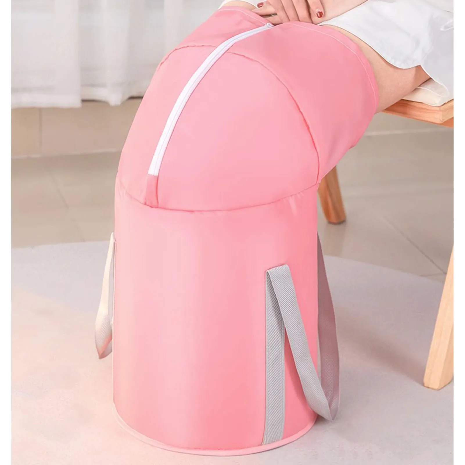 Foldable Foot Spa Soak Bag Collapsible Folding Foot Bucket with Drawstring Gift for Birthdays Christmas New Year