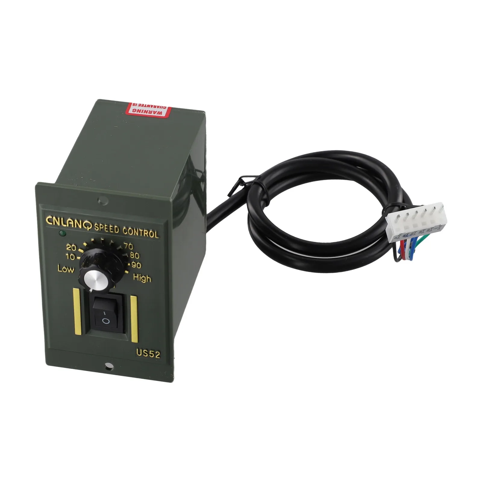 AC Voltage Compatible Motor Adjuster The US52 model Provides an Efficient Way to Manage Speeds Ranging from 90 1400 RPM