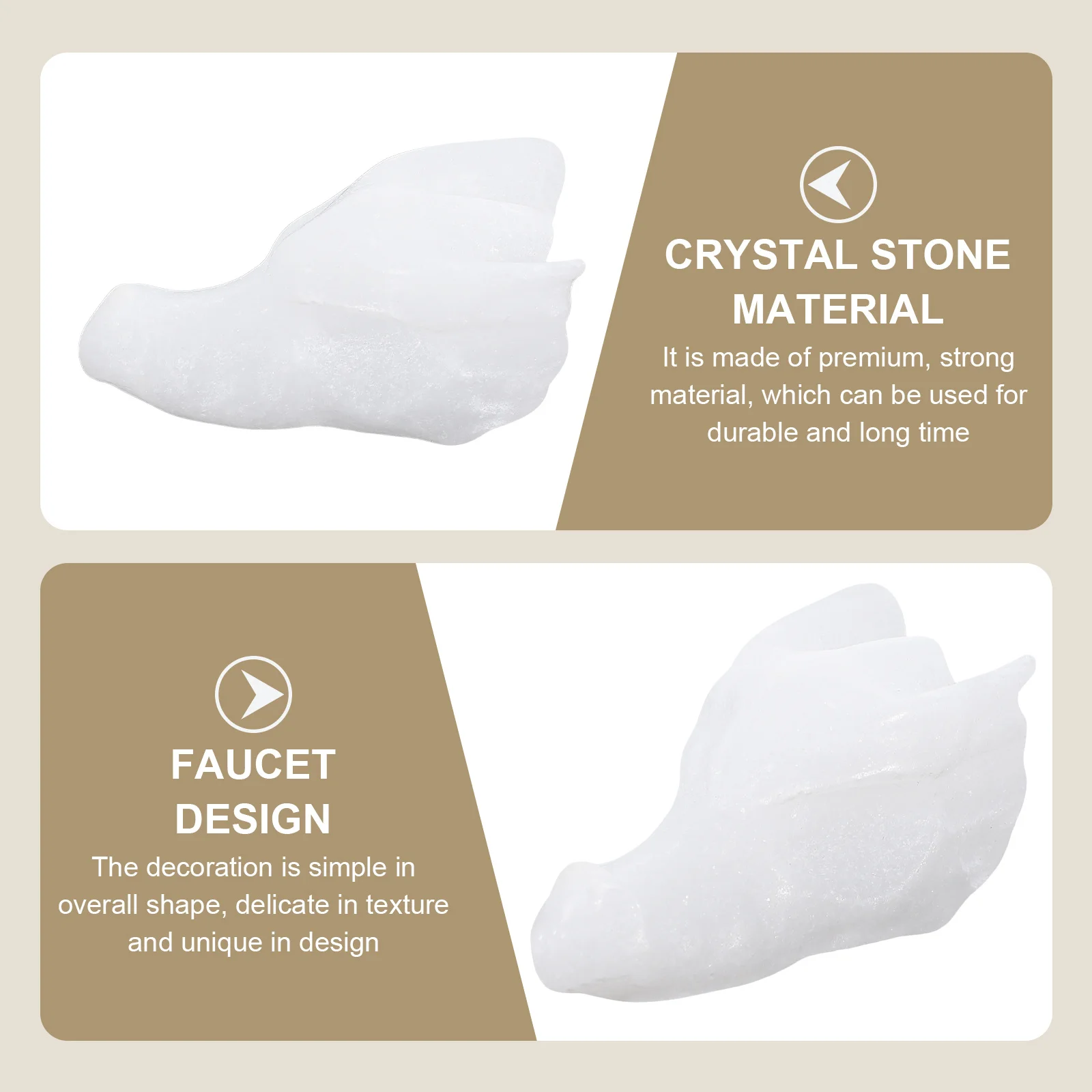 

Natural Crystal Dragon Skull Ornament Exquisite Carving Decoration Smooth Polished Crystal Desktop Decor Dragon Skull Ornament