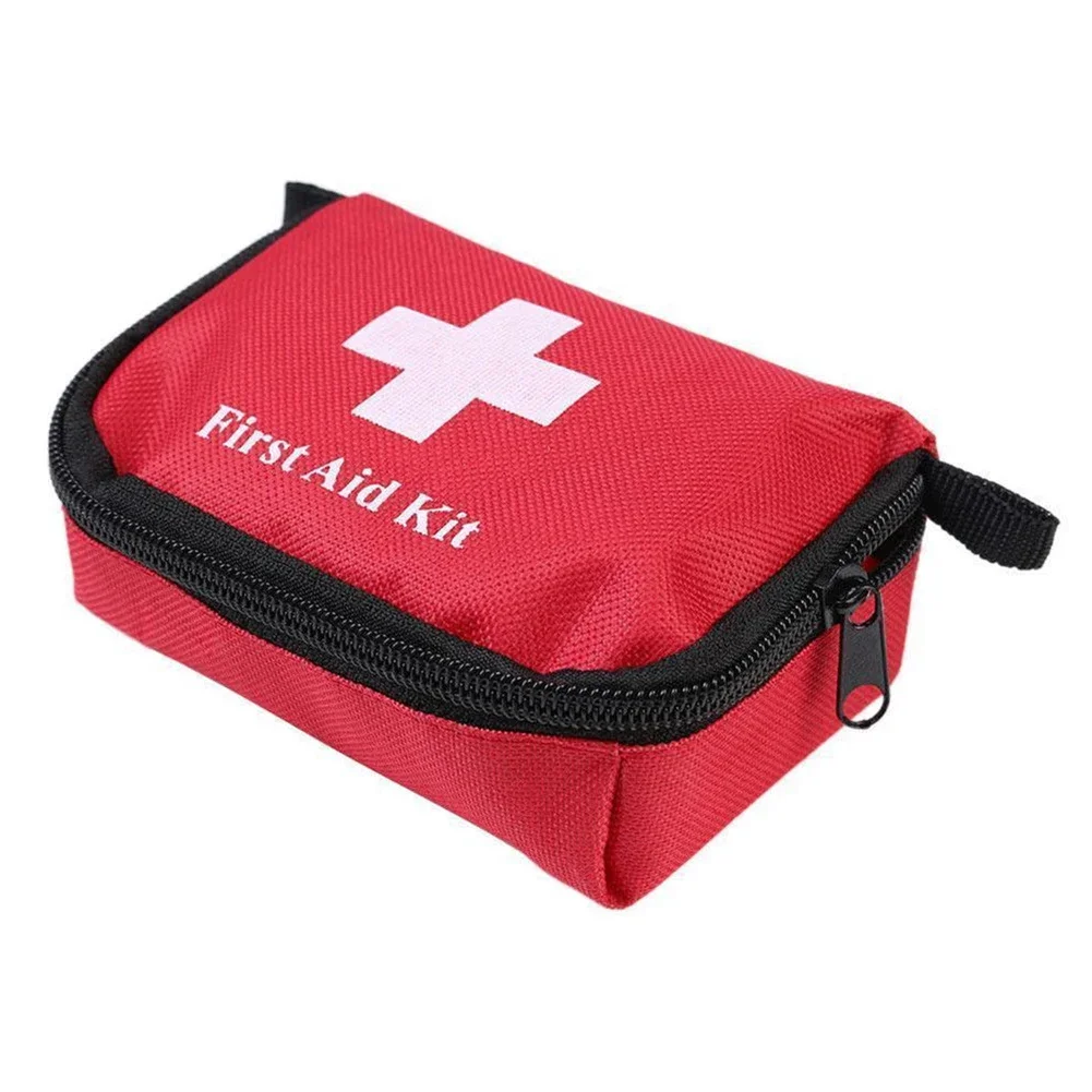 Mini pack de traitement d'urgence, trousse de premiers soins de voyage de survie en plein air dans la nature sauvage, sac médical de camping et de randonnée, trousse d'urgence de voiture