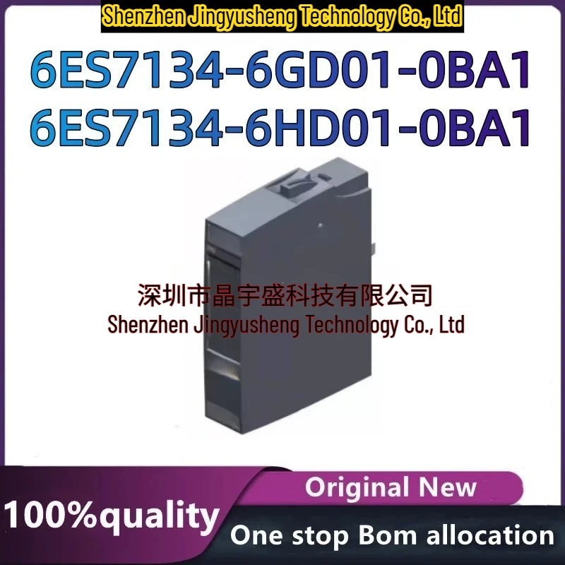 New Original ET 200SP, ANALOG INPUT MODULE, AI 4, 6ES7134-6GD01-0BA1, 6ES7134-6HD01-0BA1 Module Integrated Circuit in Stock