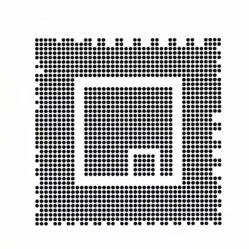 Direct Heating   SDP1303  0.5MM  Laser BGA Stencil