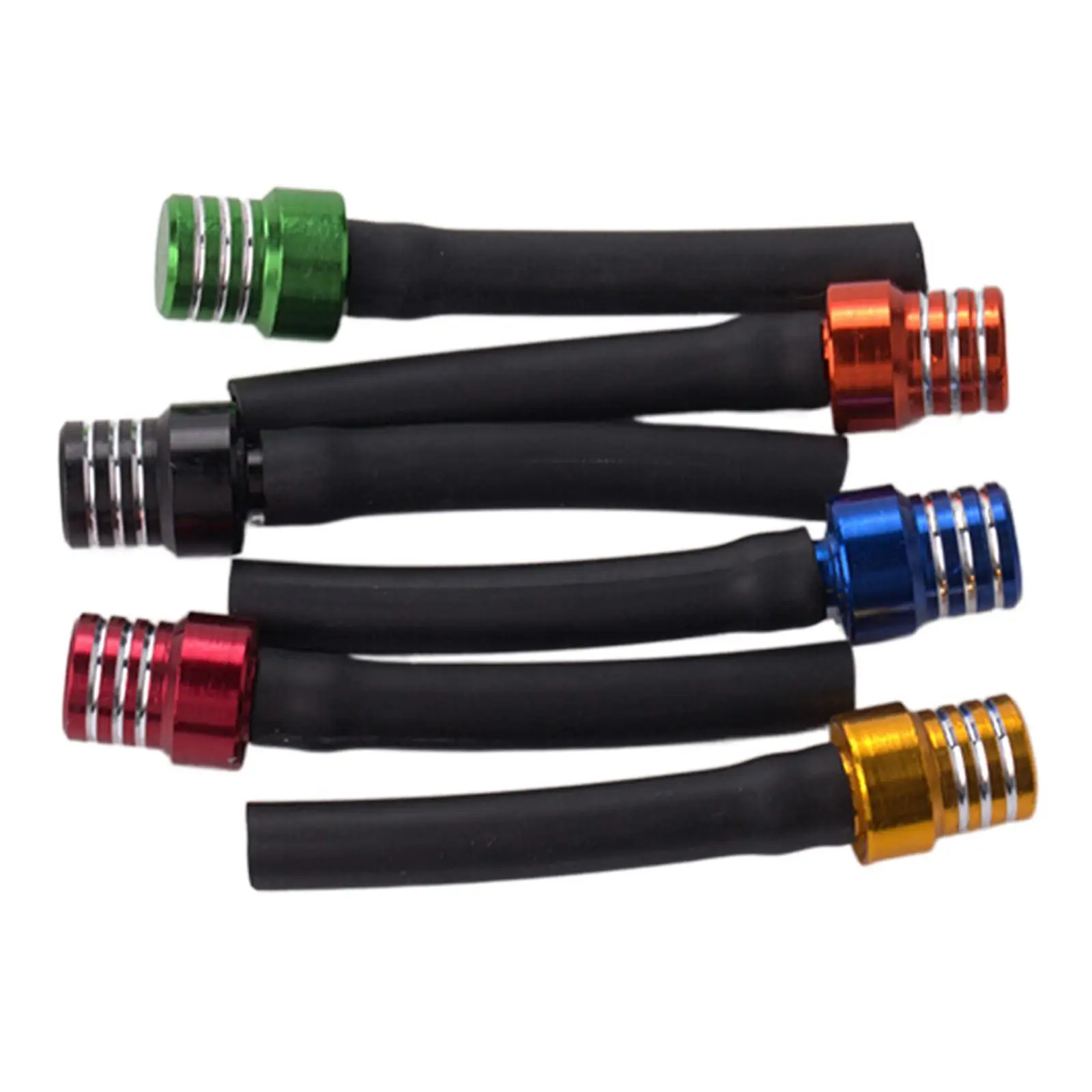 Stable Performance Fuel Tank Air Vent Breather Valve Hose Tube CNC Machined Aluminum Gas Cap for Motorcycles Fuel Container