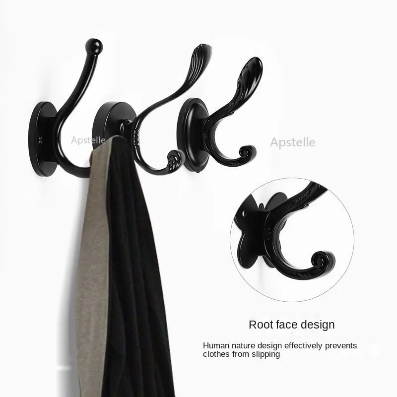 Крючки для одежды, для ванной