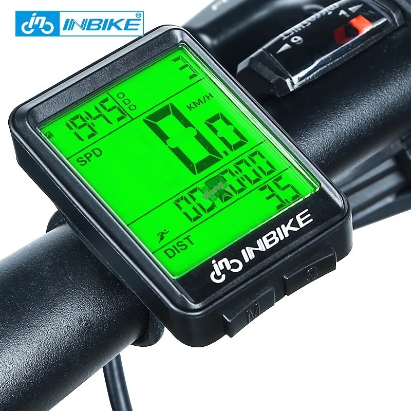 2.1inch Bike Wireless Computer Rainproof Multifunction Riding Bicycle Odometer Cycling Speedometer Stopwatch Backlight