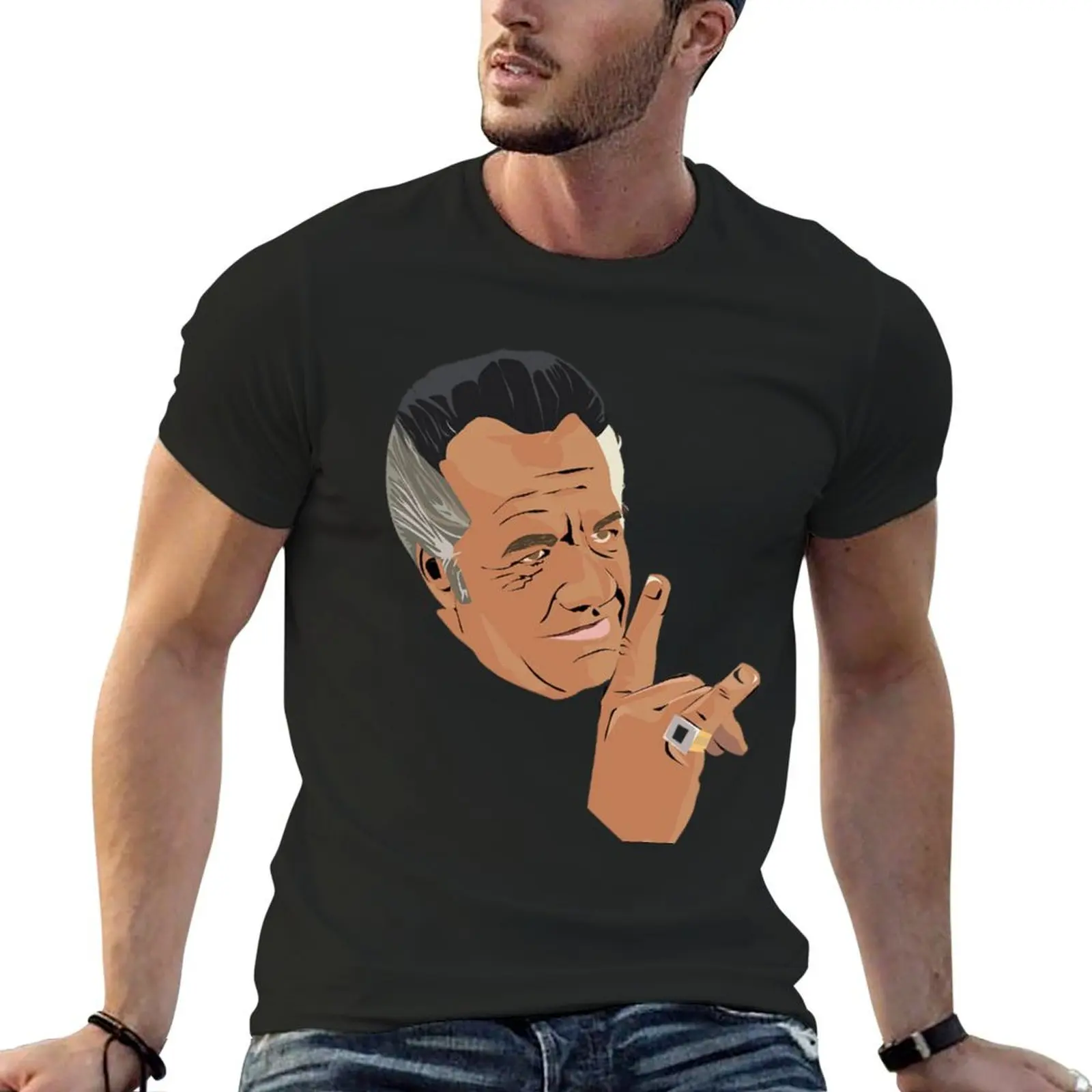 Paulie Walnuts T-Shirt tees baggy shirts anime t shirts shirts men graphic