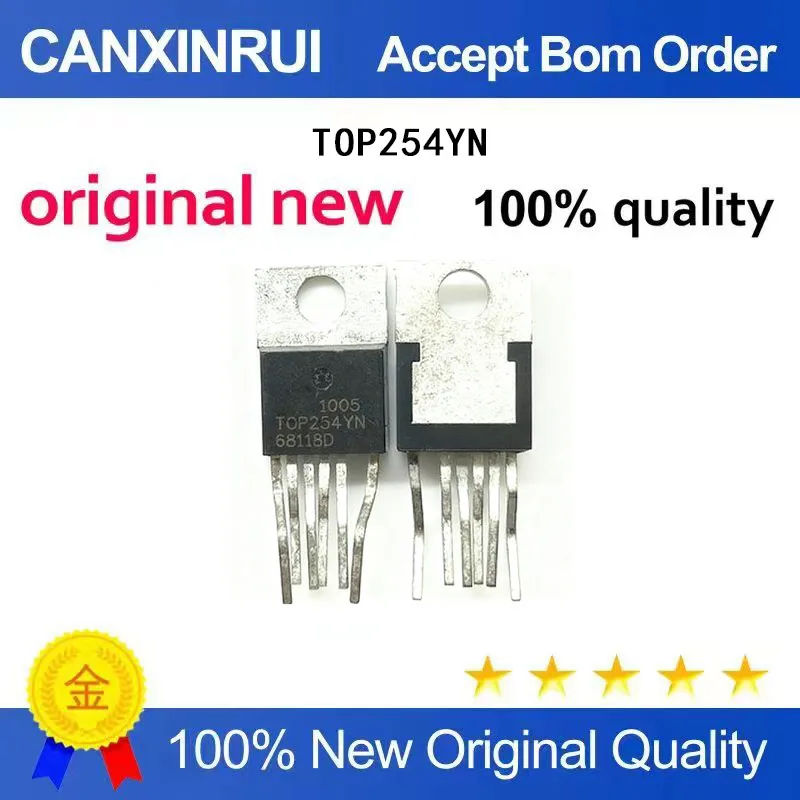 (5-100 Pieces) TOP254YN T0P254YN TO-220 254YN brand new stock power module