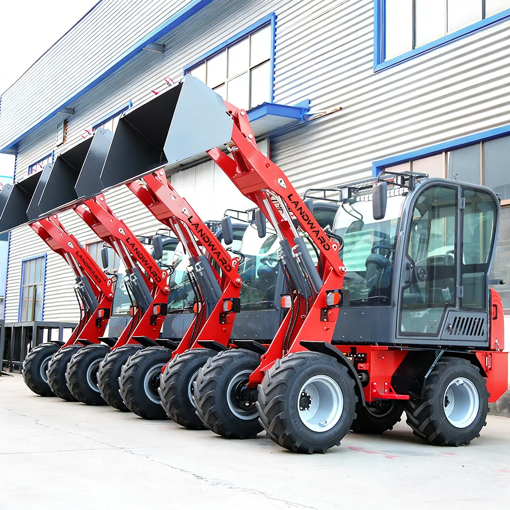 Minicargadora con Motor Kubota Personalizada, CE Euro 5, para Uso Agrícola y Doméstico, Minicargadora Compacta con Accesorios, Diésel, Minipala, Gran Venta en Europa