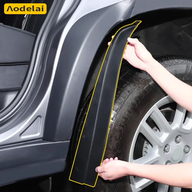 

2 Pieces for 2020-2025 Land Rover Defender 110 Rear Wheel Fender Car Appearance Decorative Accessories Mud