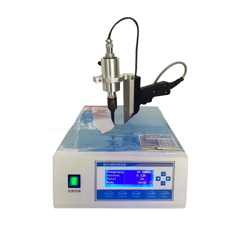 

Suitable For DW-C30-800 High-power 30khz800 Watt Ultrasonic Hemp Cutting Machine Cutting Equipment Cutting Blade