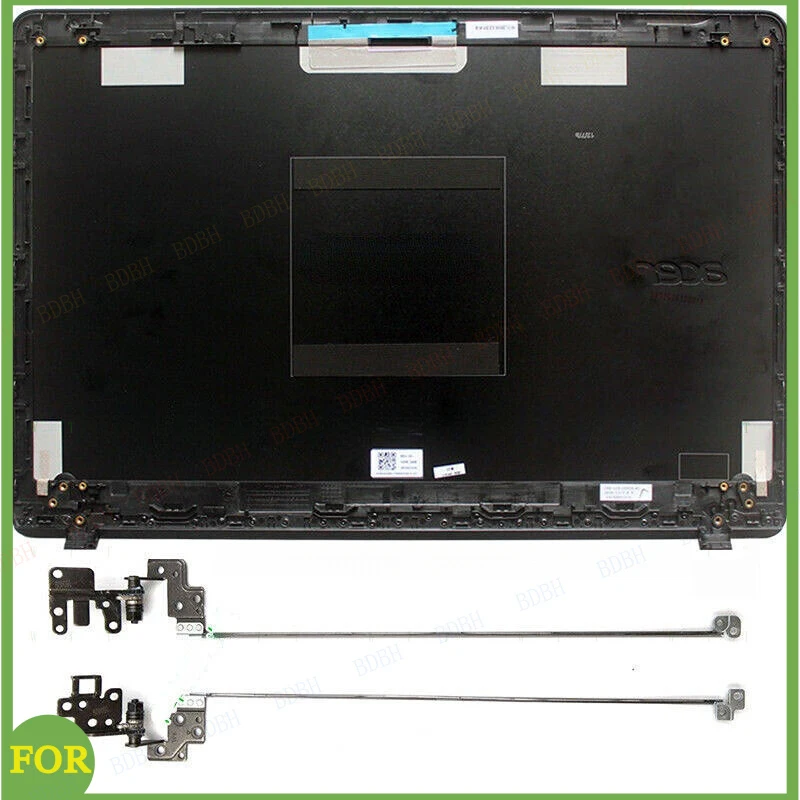 

Новая задняя крышка (корпус) для Acer Aspire F5-573 F5-573G, черная, с петлями