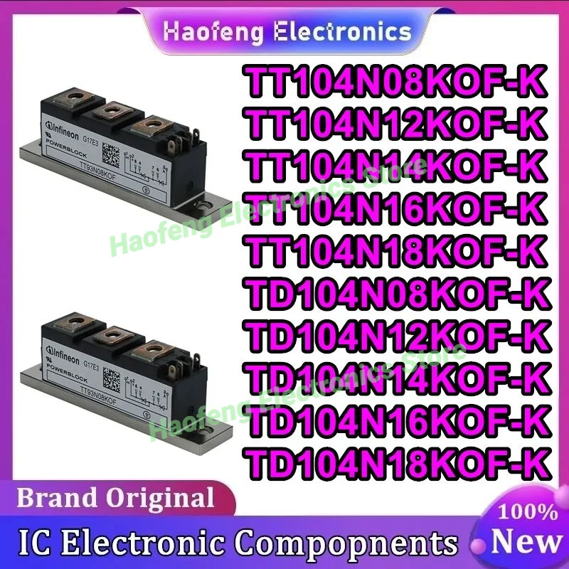 TT104N08KOF-K TT104N12KOF-K TT104N14KOF-K TT104N16KOF-K TT104N18KOF-K TD104N08KOF-K TD104N12KOF-K TD104N14KOF-K TD104N16KOF-K