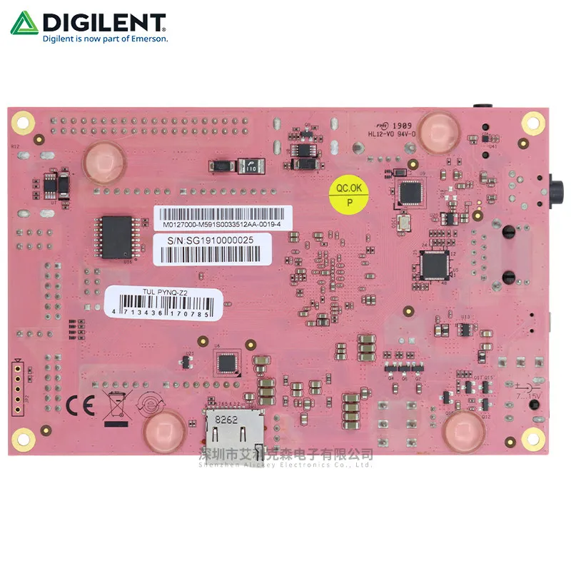 TUL PYNQ-Z2 Z1 XC7Z020 Xilinx FPGA  Development Board 1M1-M000127DVB  Artificial Intelligence AI Python