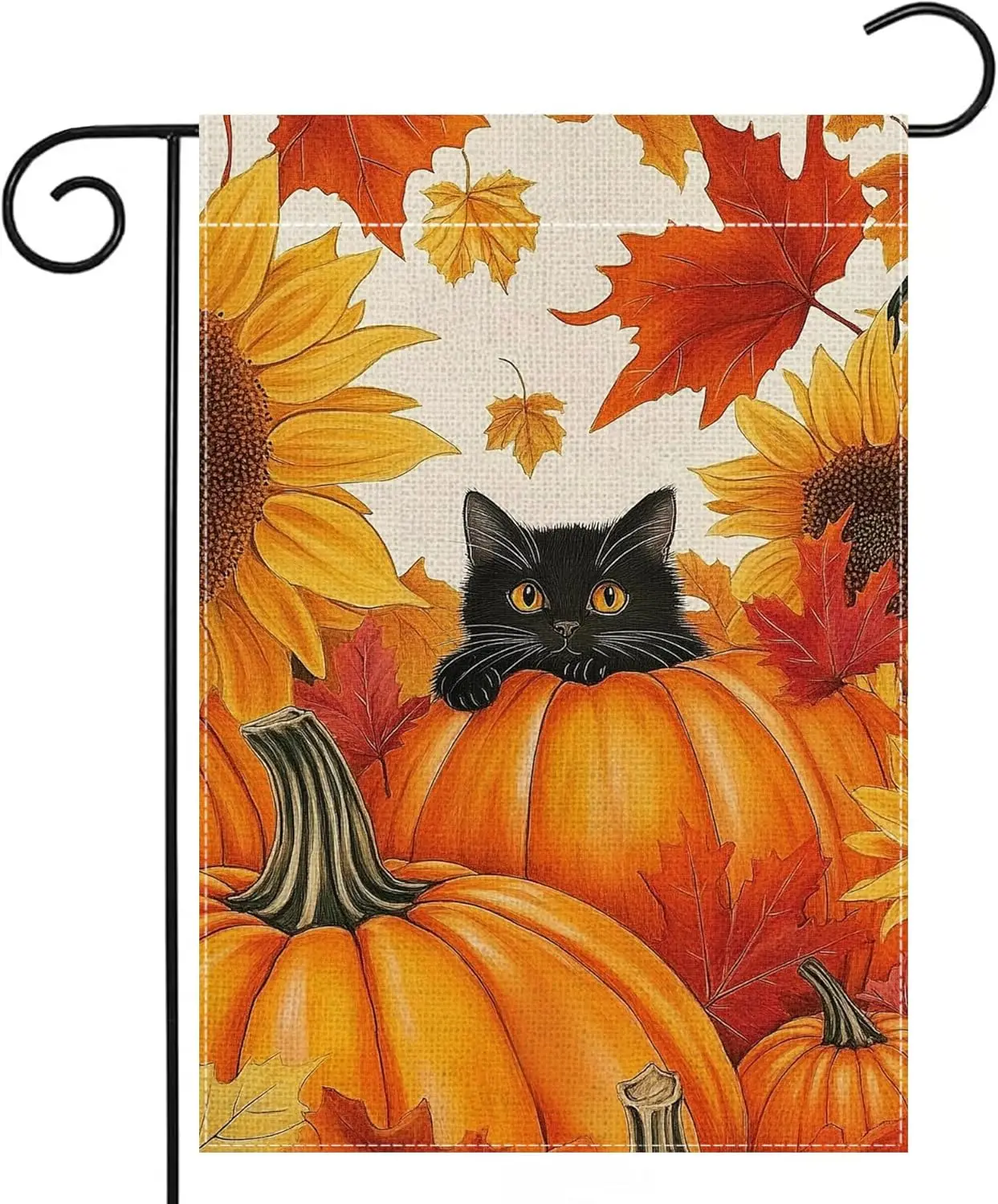 Fall Cat Pumpkin Ga… - image