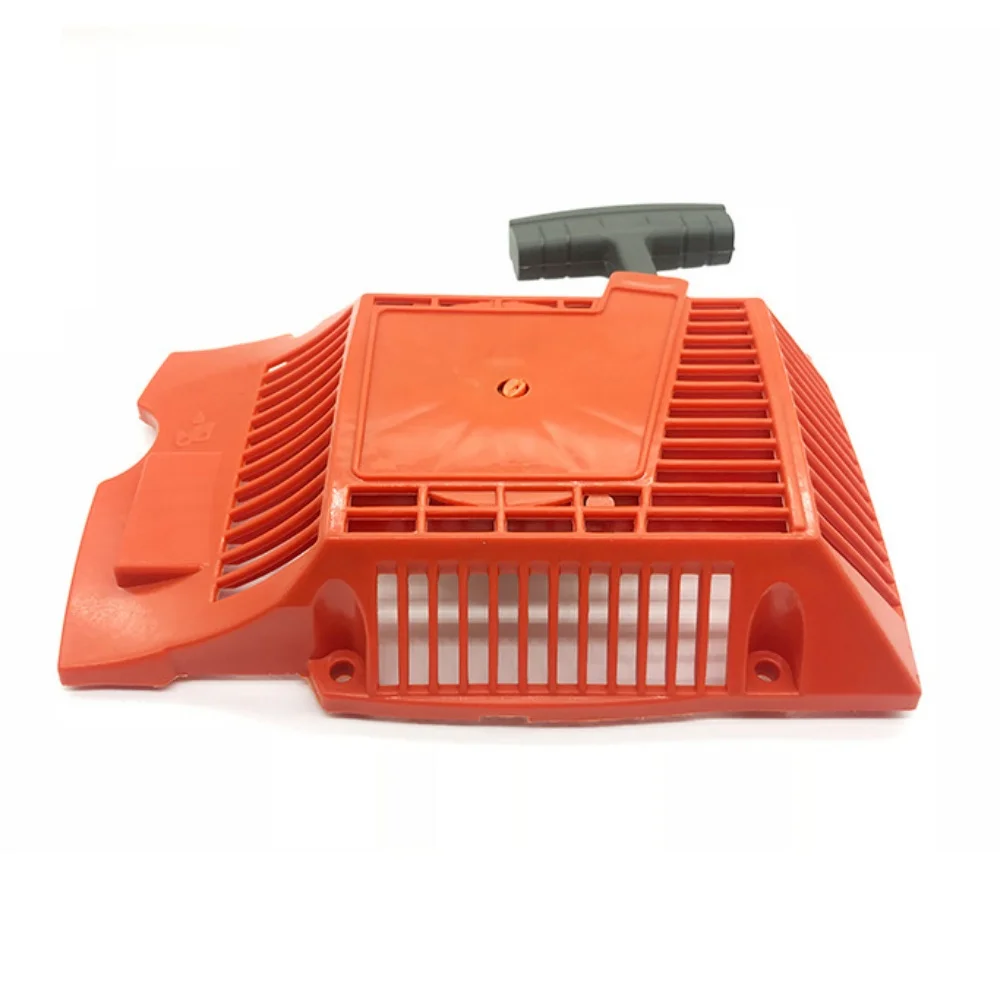 Recoil Pull Starter Assembly For Husqvarna 61 261 262 268 Chainsaw Rewind Pulley Grip Rope Side Cover Replacement Parts