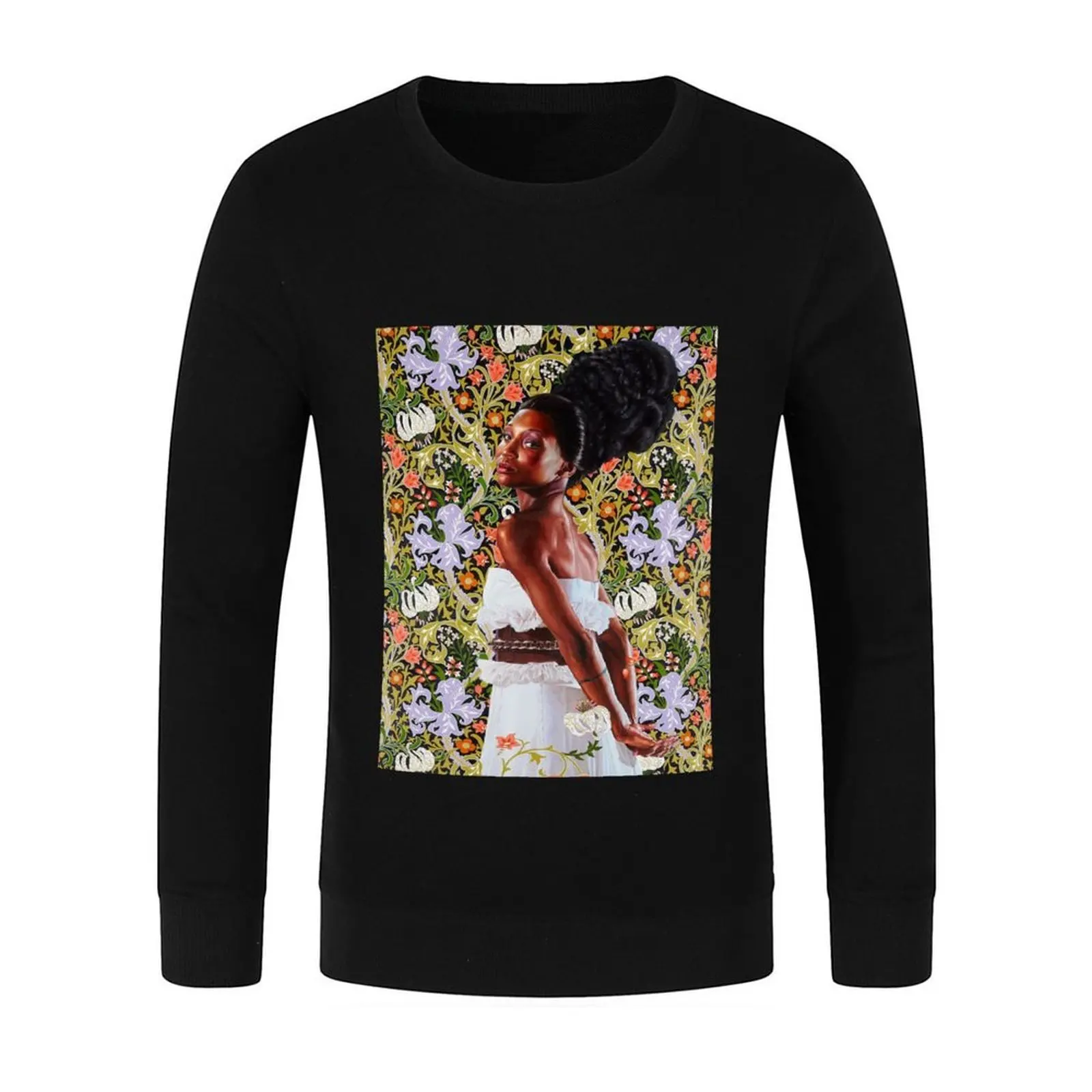 Kehinde ويلي الفن البلوز الرجال الملابس ملابس رجالية ملابس الشتاء الرجال ملابس الخريف الشتاء رجل البلوز #2